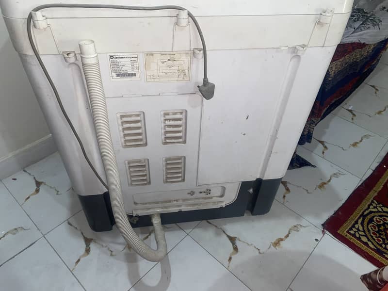 used washing machine and spiner excelent condition 5