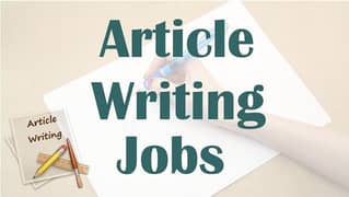 Content Writer (Work from Home)