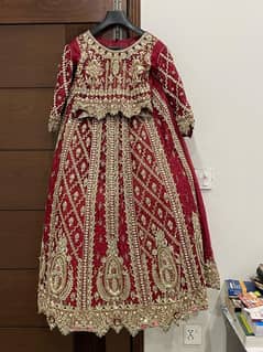 barat bridal lehenga for sale