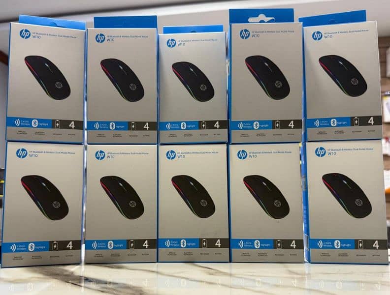 Mouse HP W10 0