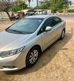 Honda Civic Oriel 2015