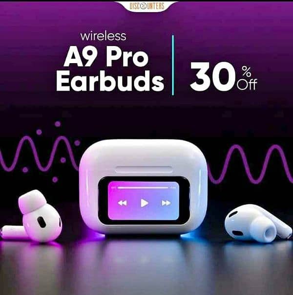 Airpods A9 Pro 2 Generation 1