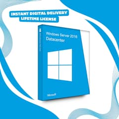 Microsoft Windows Server Datacenter 2016 (Lifetime License)