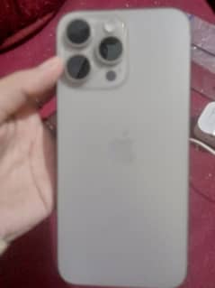 apple  iphone 15 pro max new 10/10 comdition