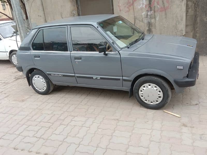 Suzuki FX 1987 1