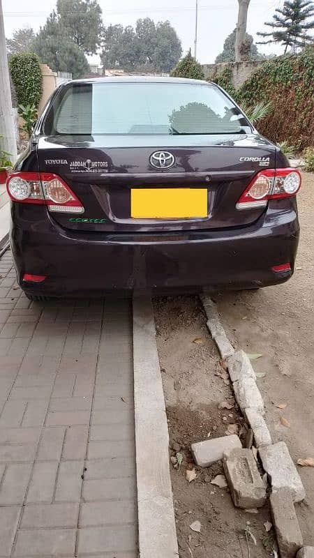 Toyota Corolla GLI 2012 2