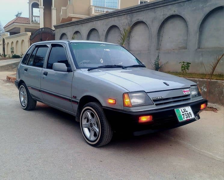 Suzuki Khyber 1999 4