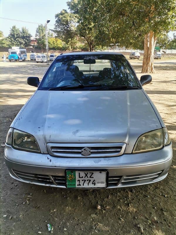 Suzuki Cultus 2001 0