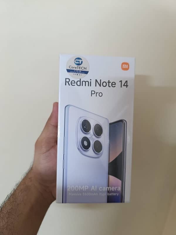 Redmi note 14 pro (8gb-256gb) 0