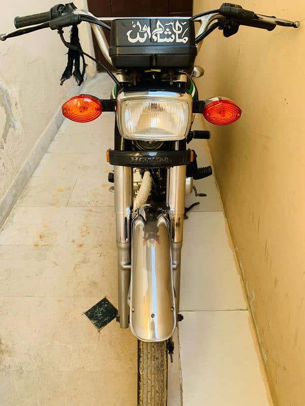 Honda CG 125 black 10/9 condition 2