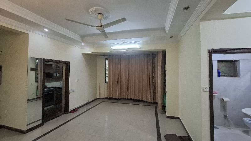 G 11 / 4 D type Ist Floor FOR RENT  TIELD FLOOR  FULLY RENOVATED   2 BEDROOM'S   2 WASHROOM   1 KITCHEN   1 TV LOUNGE   1 CAR PARKING   WATER GAS ELECTRIC AVAILABLE   GATED COMUNITY. 1