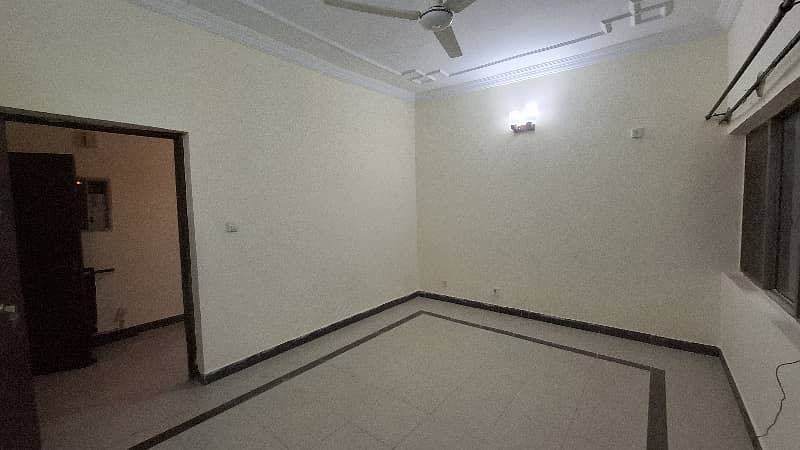 G 11 / 4 D type Ist Floor FOR RENT  TIELD FLOOR  FULLY RENOVATED   2 BEDROOM'S   2 WASHROOM   1 KITCHEN   1 TV LOUNGE   1 CAR PARKING   WATER GAS ELECTRIC AVAILABLE   GATED COMUNITY. 8