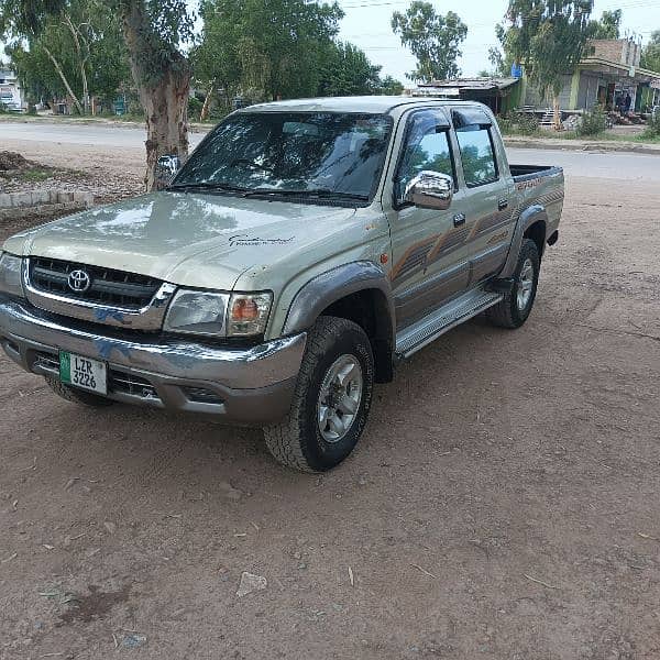 Toyota Hilux 2002 0