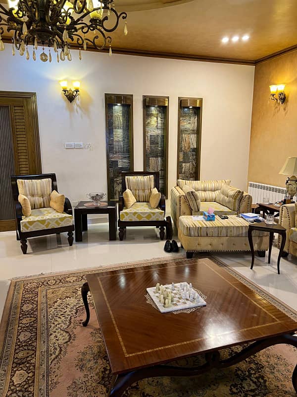 Brand New fully furnished house available 6 bedroom phase 7 intellectual village bahria town Rawalpindi 2