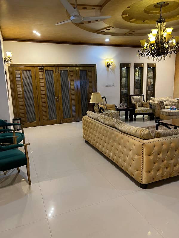 Brand New fully furnished house available 6 bedroom phase 7 intellectual village bahria town Rawalpindi 19