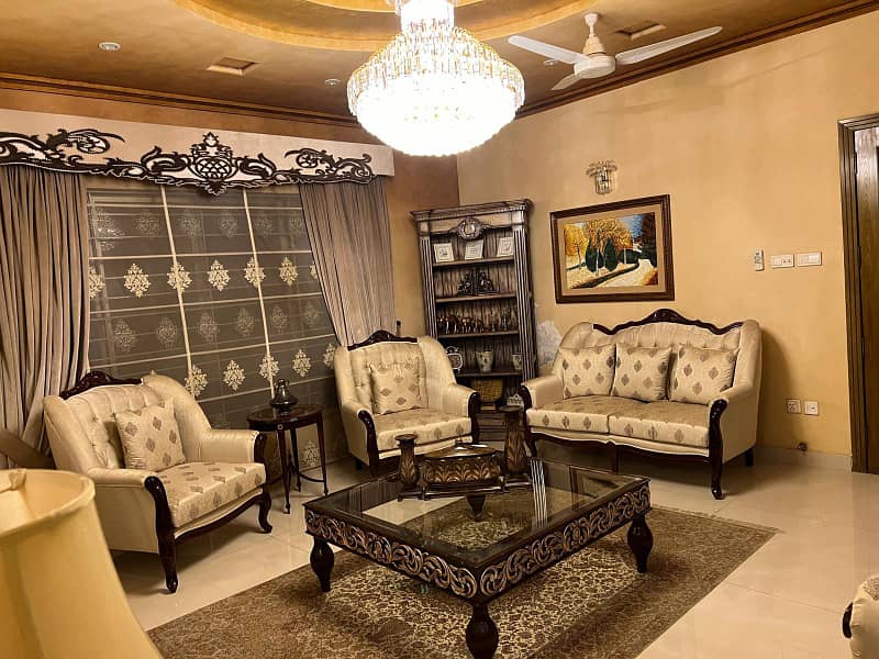 Brand New fully furnished house available 6 bedroom phase 7 intellectual village bahria town Rawalpindi 23