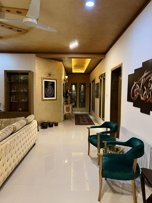 Brand New fully furnished house available 6 bedroom phase 7 intellectual village bahria town Rawalpindi 25