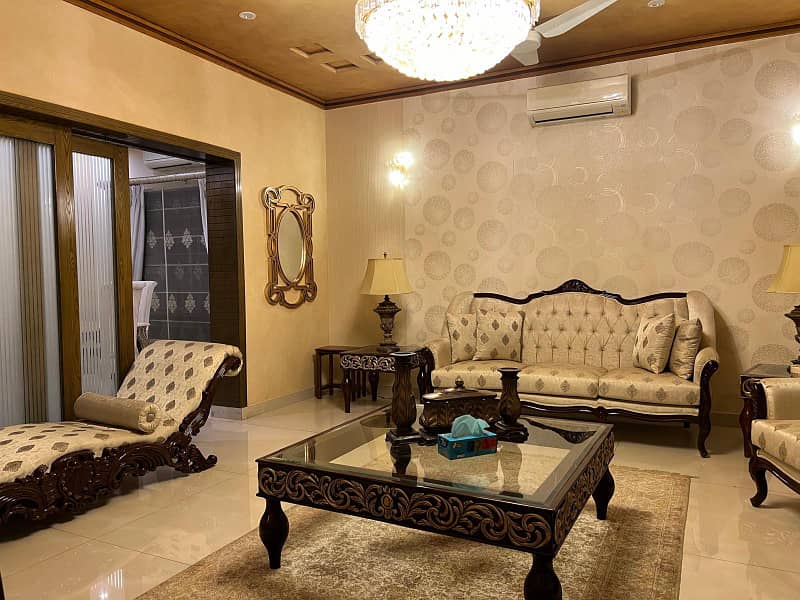 Brand New fully furnished house available 6 bedroom phase 7 intellectual village bahria town Rawalpindi 26