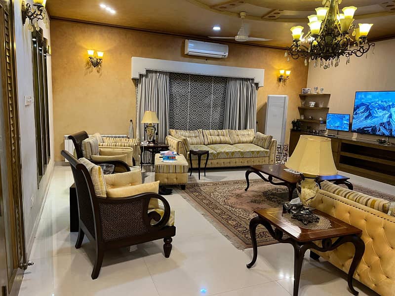 Brand New fully furnished house available 6 bedroom phase 7 intellectual village bahria town Rawalpindi 33