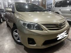 Toyota Corolla GLI 2011