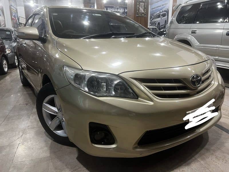 Toyota Corolla GLI 2011 0