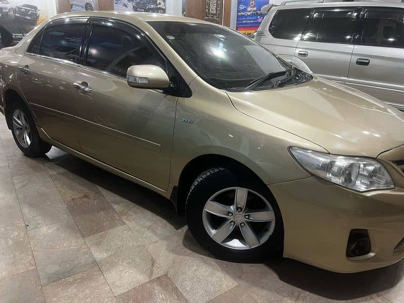 Toyota Corolla GLI 2011 2