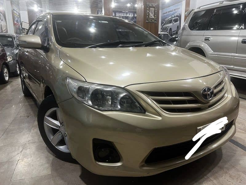 Toyota Corolla GLI 2011 3