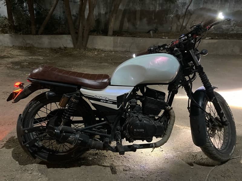 Hi speed infinity 150cc  2019 3