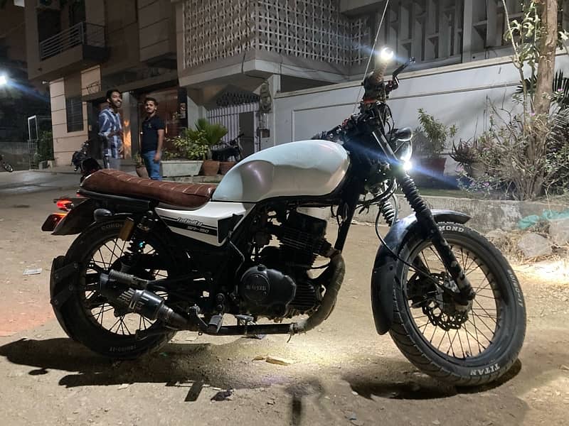 Hi speed infinity 150cc  2019 6