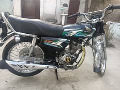 Honda cg125 2023