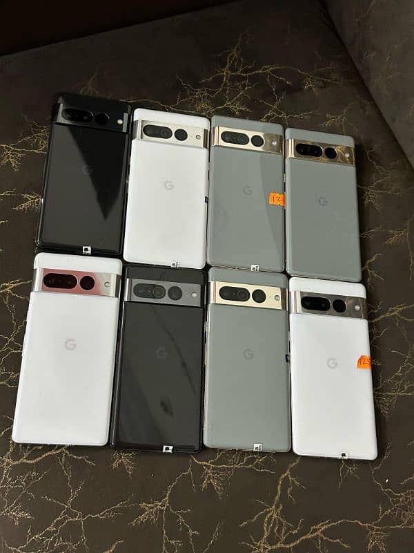 Google pixel 8pro 7pro 6pro 6a 2