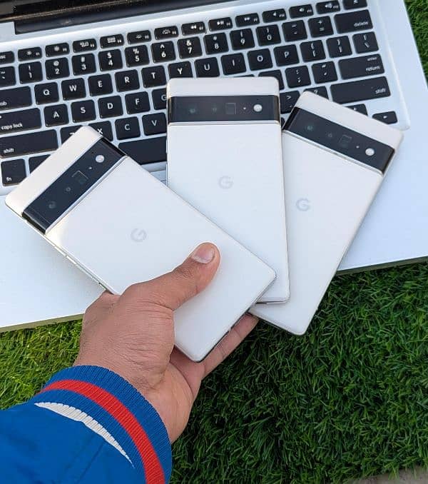 Google pixel 8pro 7pro 6pro 6a 6