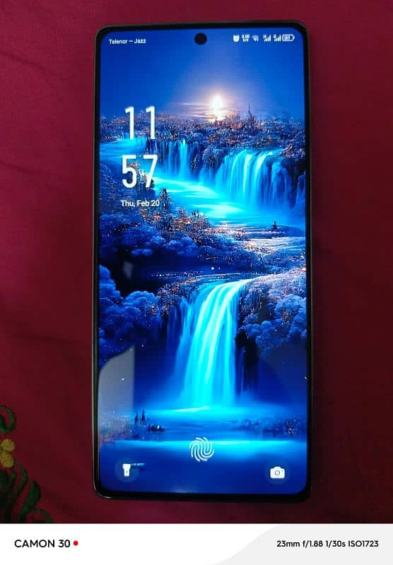 Infinix Note 40 8+8 / 256 GB in 9.5 Months Warranty 3