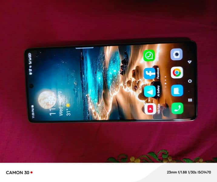 Infinix Note 40 8+8 / 256 GB in 9.5 Months Warranty 4