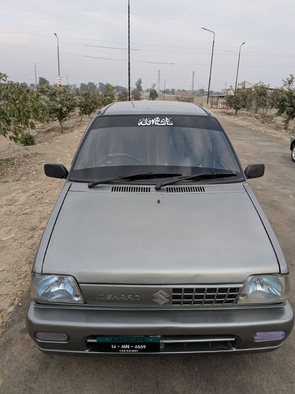 Suzuki Mehran VX 2014 0