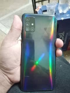 Samsung a51 / with complete box urgent sale.