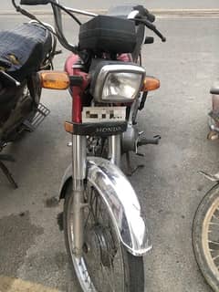 honda cd 70 2021 model