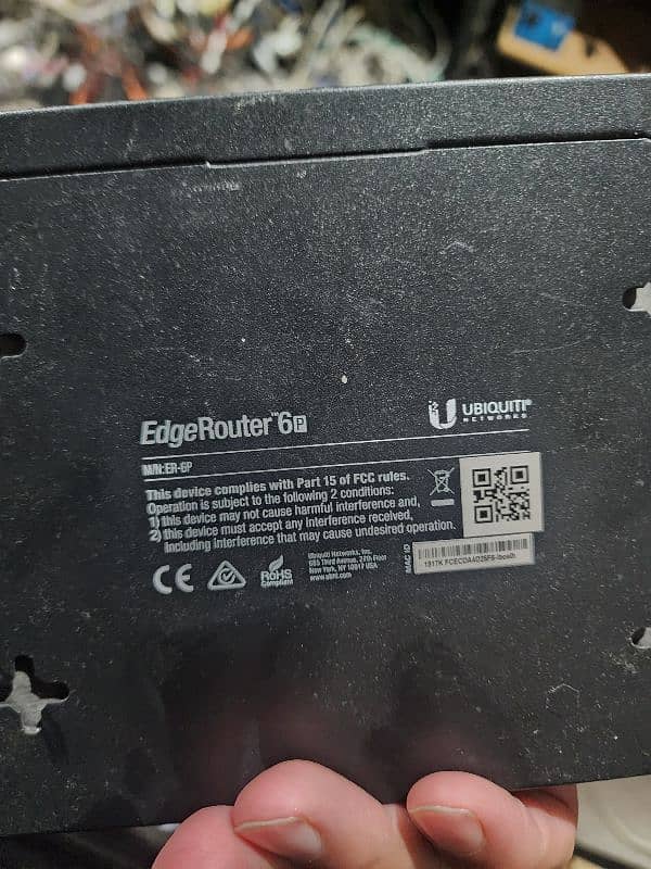 edge router 6p 0