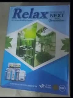 No -1 Relax RO Reverse Osmosis Water Filter System 100 GPD Made China