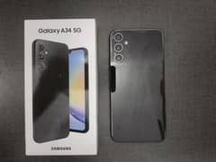 SAMSUNG A34 5G (Brand New condition)