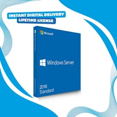 Microsoft Windows Server Standard 2016 (Lifetime License)