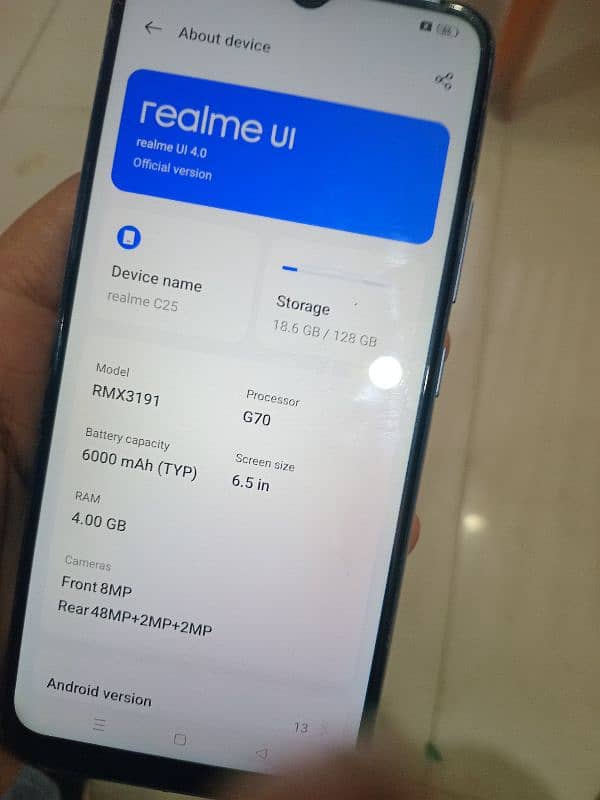 realme c25 5