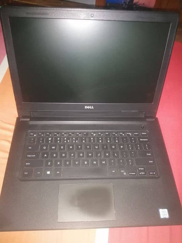 Core i7 7th Gen Dell (3468) 8GB RAM + SSD 128+500hdd ( C 10/9) 5