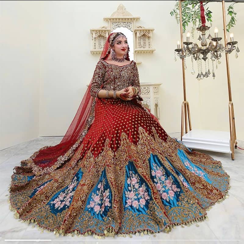 Kashee bridal brand new wedding lehnga 0