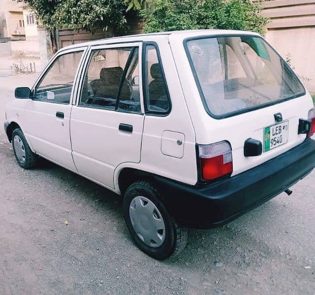 Suzuki Mehran VX 2010 1