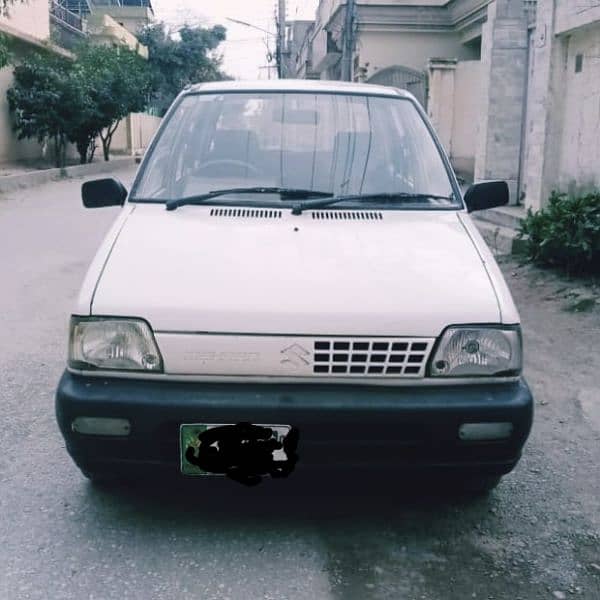 Suzuki Mehran VX 2010 2