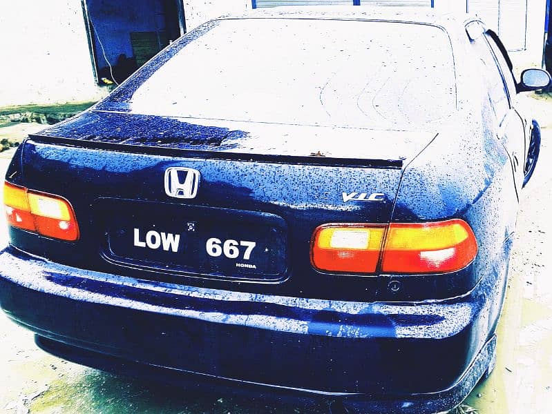 Honda Civic Standard 1995 5