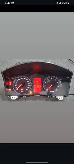 Toyota Mark X 260/km Speedometer Available