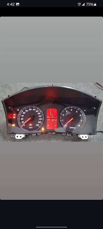 Toyota Mark X 260/km Speedometer Available 0