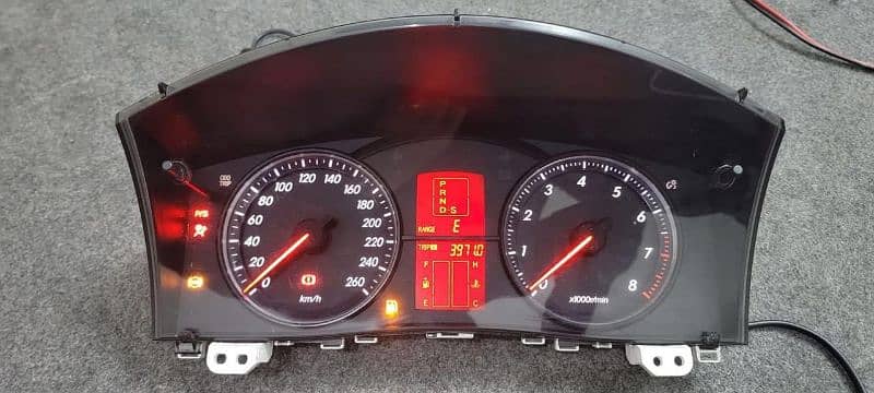 Toyota Mark X 260/km Speedometer Available 1